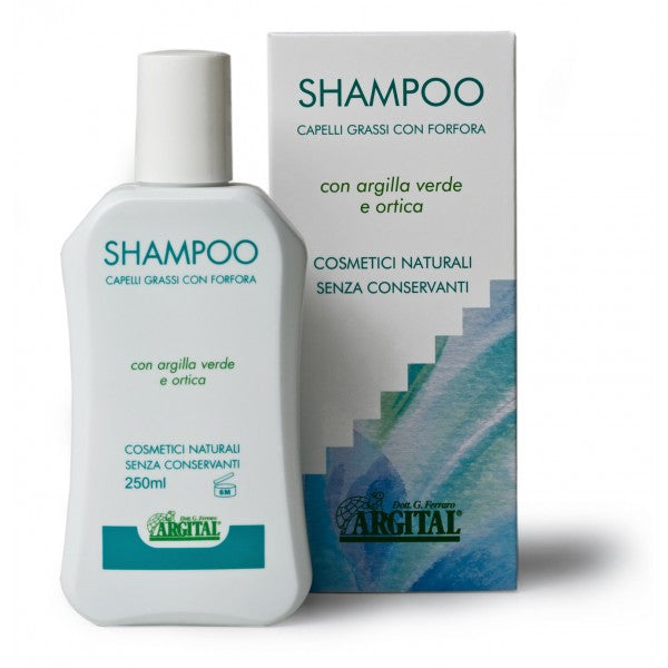 Shampoo per capelli grassi e/o con forfora ARGITAL