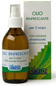 Olio Rinfrescante (Limone e Verbena) ARGITAL - Dinamizzato