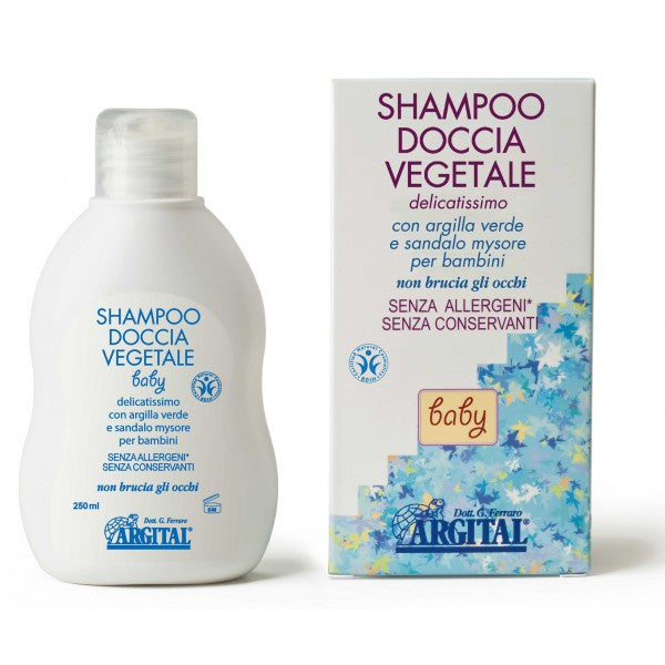 Linea Baby - Shampoo Doccia Vegetale ARGITAL