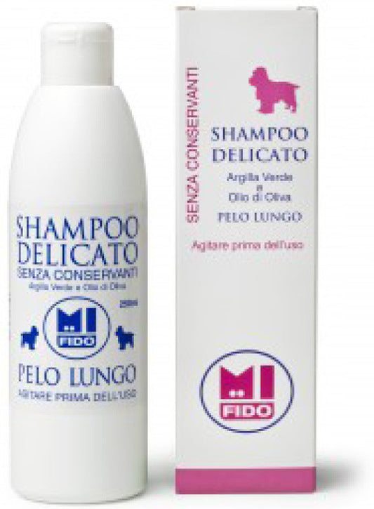 Shampoo pelo lungo MiFido ARGITAL - con Malva - per animali